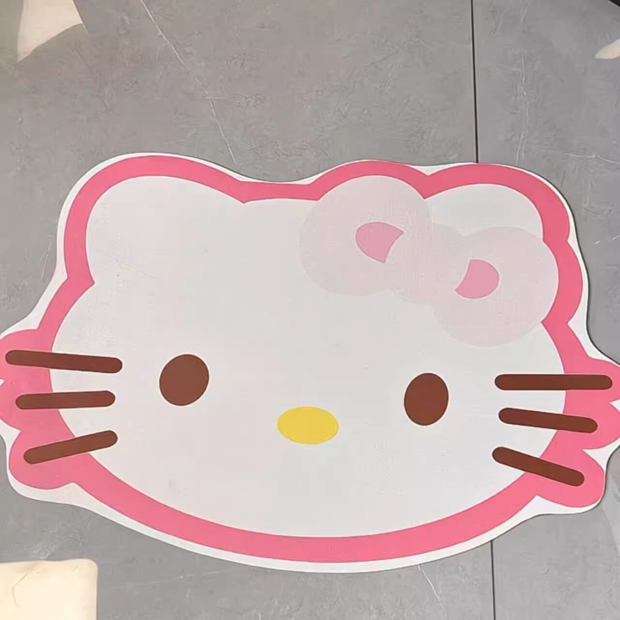 HelloKitty硅藻泥浴室地垫