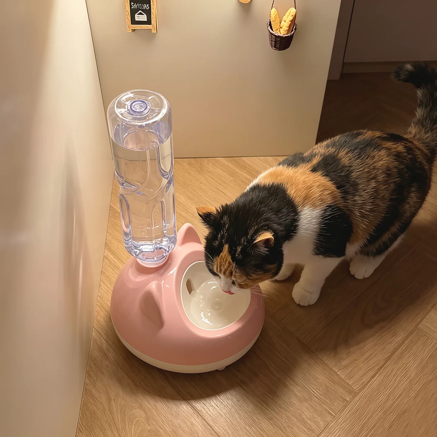 猫咪不插电重力自动循环饮水机