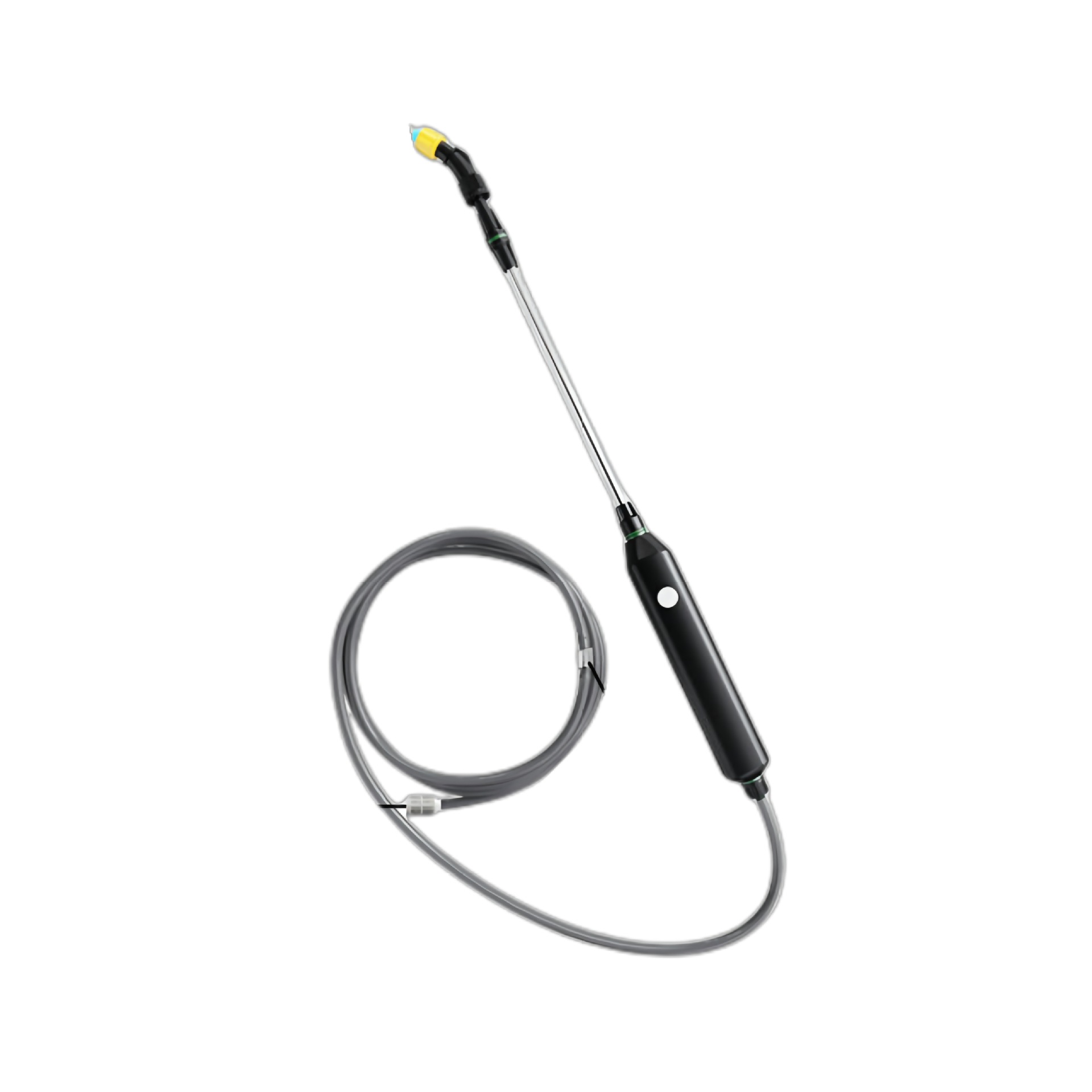 电动喷雾器可携式电动喷水枪浇水神器小型高压喷药长杆浇花水枪