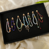 扣配饰 子固定链条春夏古风袖 国风汉服磁吸链裤 脚防拖地固定夹挽袖