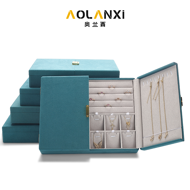 珠寶展示盒首飾盒奧蘭西鐲手鏈盒