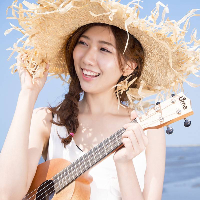 u2m尤门里成初学者3克寸克小吉他学入DMJ儿童男女里生人乌丽丽a0