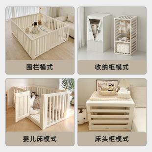 宝宝栅游戏围栏栏婴上厅全儿童家用爬行安垫室 防真地逗儿无品牌