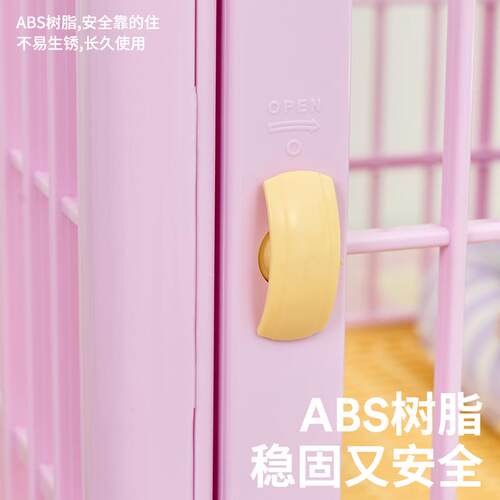 热销zeze狗笼子室内宠物笼狗狗围栏中型L犬小型适用家用防逃脱宠