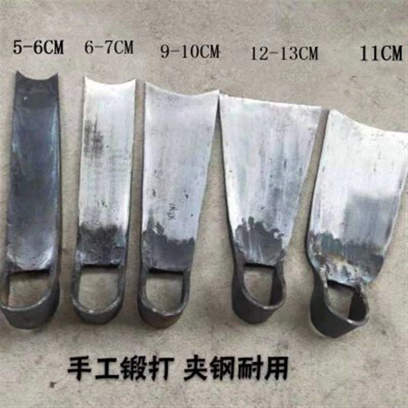 热销老款铁打永康锄头q开荒草锄挖土种菜宽口锄条锄夹钢挖笋锄头