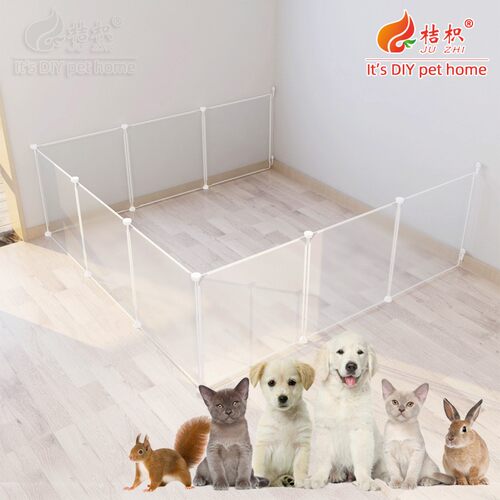 热销狗窝挡板f护栏室内狗狗笼子猫栅栏泰迪隔离门栏小型犬宠物围