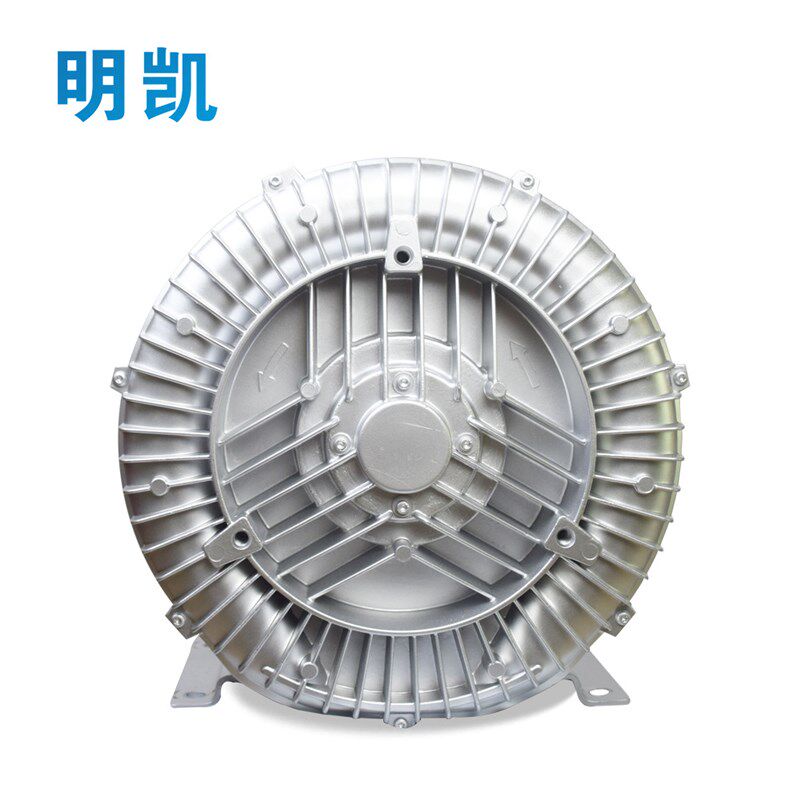 纺织吸线头d废料旋涡气泵 吸毛屑线头高压鼓风机 旋涡式气泵