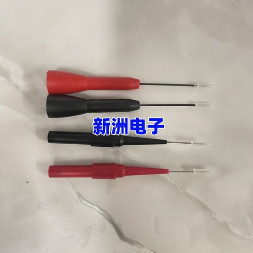 热销超细测试针粗探针万用表笔 测E试刺破线表棒背针汽车维修探针