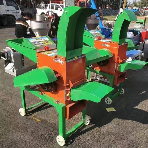 热销铡草粉碎机玉米秸秆饲料w碎草机牛羊养殖家用小型一体切草机