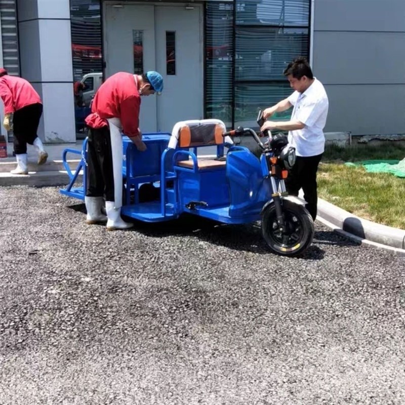 热销垃圾转运清运车小区物业社区清洁环卫垃圾车公司环Y卫保洁车