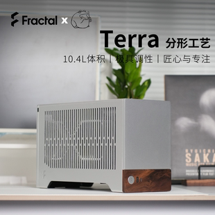 分形工艺Fractal Terra ITX台式风冷游戏主机全铝迷你整机4060TI