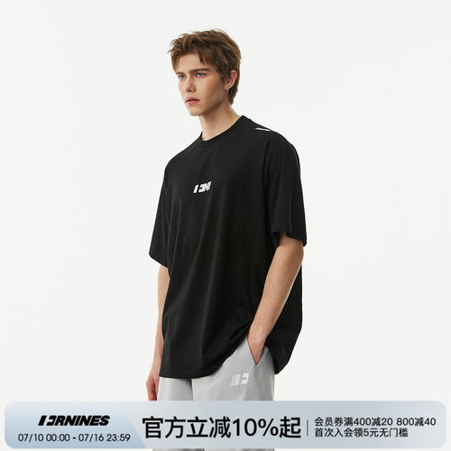 FORNINES美式复古短袖T恤
