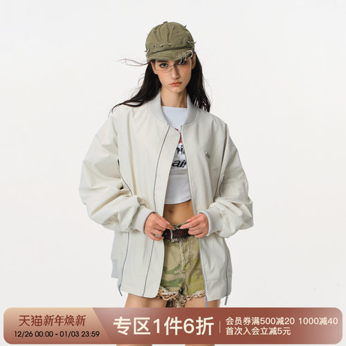 FORNINES潮牌美式飞行夹克