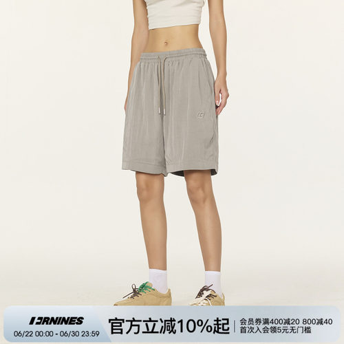 FORNINES薄款运动短裤2025新款