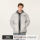 黄子弘凡同款 立领面包服加厚外套 FORNINES白鸭绒羽绒服男潮牌冬季