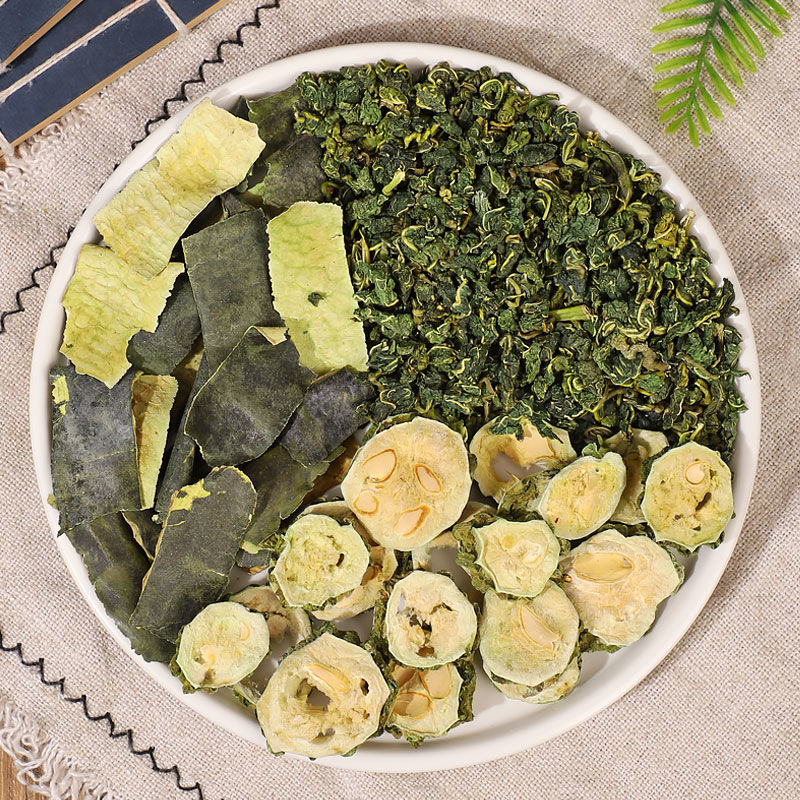 桑叶双瓜茶冬瓜皮苦瓜片桑叶茶精品霜后老桑叶泡水天然组合养生茶