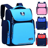 芭菲尼儿童书包小学生男女一二三到六3 6年级1护脊双肩背包6