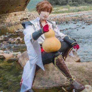 王者cos服装荣耀男李白青莲剑仙新皮肤cosplay服装大全套