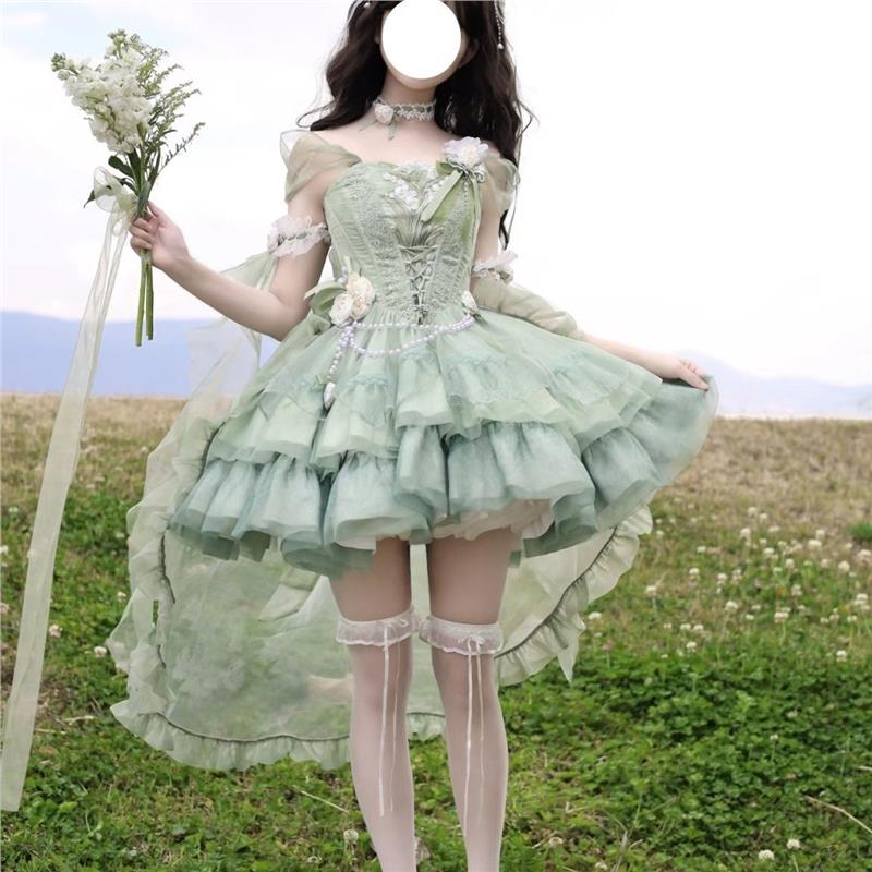 绿野仙踪洛丽塔Lolita裙子礼服