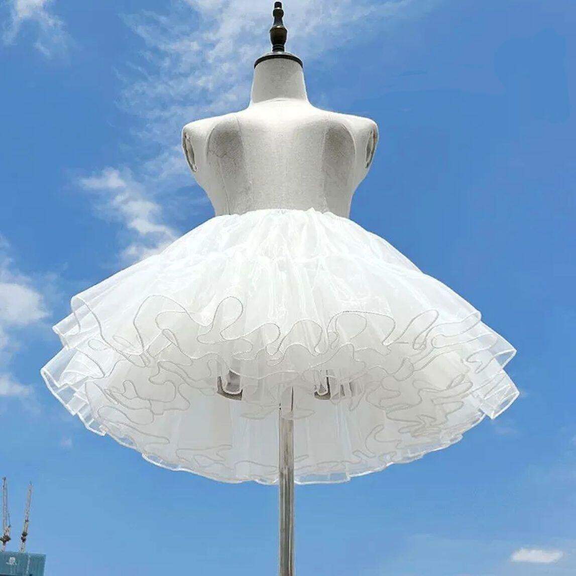 thumbnail for Spot fondant cake white sugar girl original design Lolita skirt junior high school student jsk suspender Lolita skirt
