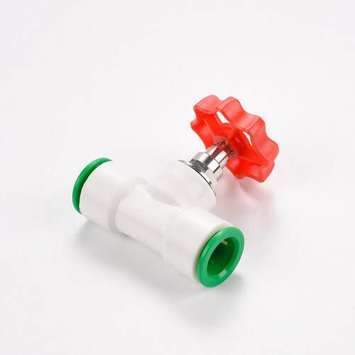 p截pr快接球阀20-5025 6分止阀水水管开头关闸阀快速接PE管阀门快
