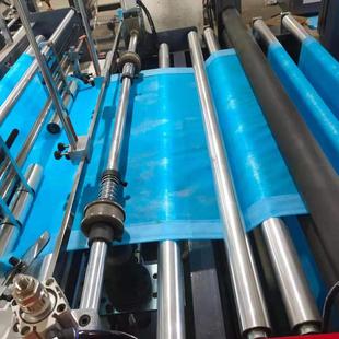 功多能无布二合一自动制袋机 L60 袋背心袋平口无纺防布制袋机WFB