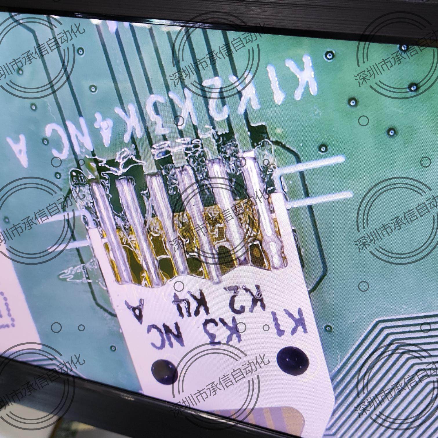 信承 脉冲热 压机 脉冲焊锡机FCX-20P-RPC排巴线压焊哈机