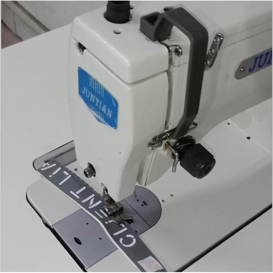 骏田牌0-10样0电脑QMN花推曲2折缝，人字波 包边机