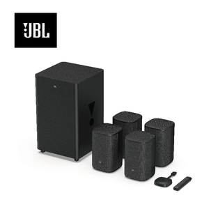 JBL CINEMA715无线家庭影院音响 全景声环绕家用客厅电视音响