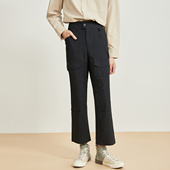 秋装 纯棉透气百搭复古长裤 工装 子新款 RS流石男装 男士 裤 2026年春季