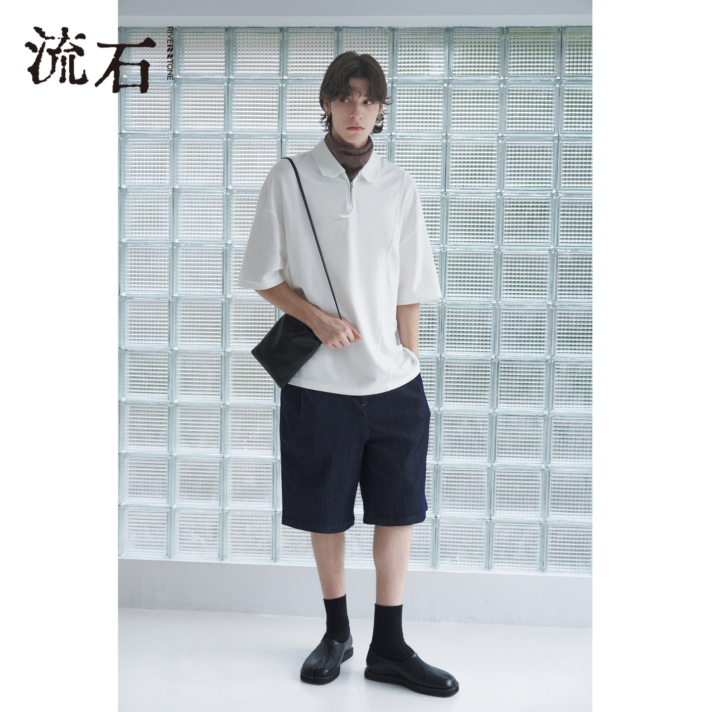 【商场同款】流石男装经典珠地POLO衫2026年夏季新款男士翻领T恤