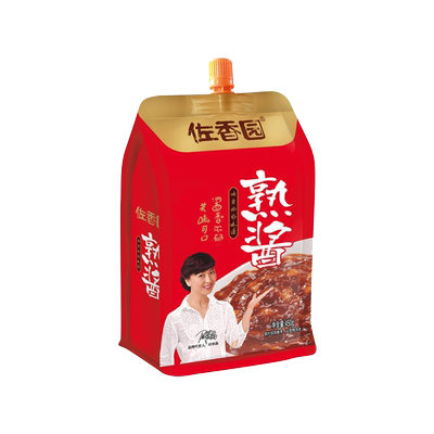佐香园熟酱黄豆酱450g正宗东北农家大酱豆瓣酱黄豆酱原味家用蘸菜