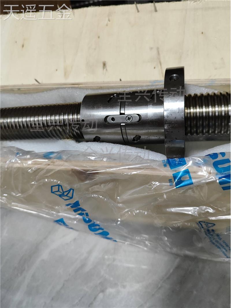 台湾银泰PMI滾珠螺桿精密机床丝杆SSVW/FSMW/RSVW/FSBW/FSVW/FSWW
