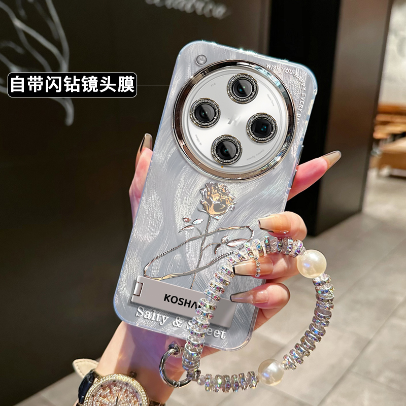 OPPOfindX系列时尚铂金玫瑰外壳