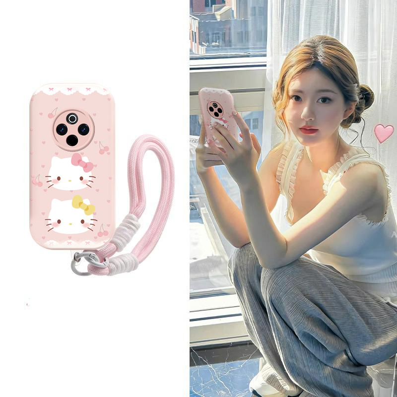 适用vivoY系列爱心凯蒂猫手机壳
