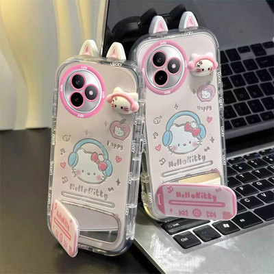 适用红米K系列耳机KT猫手机壳