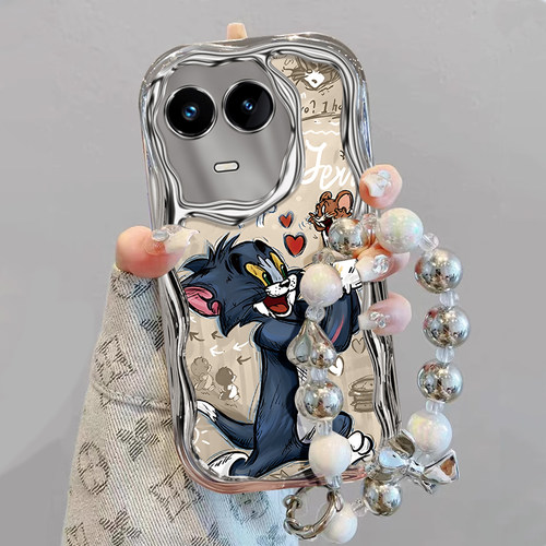 真我V系列可爱卡通猫和老鼠外壳