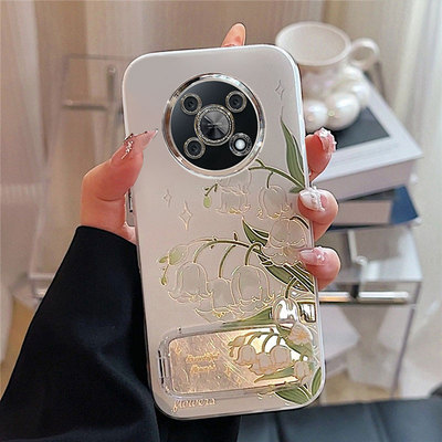 适用华为智选系列铃兰花手机壳
