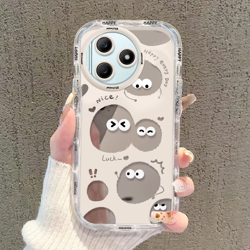 荣耀X系列新款镜面煤球手机壳