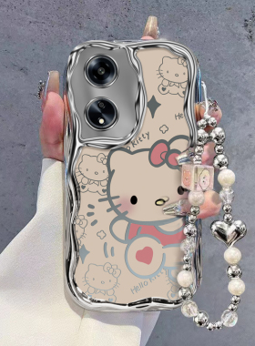 适用OPPOA98手机壳A97/6新款a95/93s小众92s卡通A8爱心kt猫A58X可爱a57女款a3pro硅胶A2保护套a1活力版防摔A5