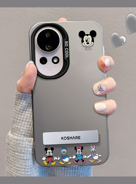 适用华为nova13手机壳12ultra/活力版新款nova11Pro简约nova10青春版卡通米奇9创意8硅胶7se防摔6/5Pro保护套