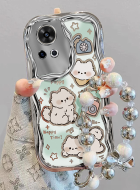 适用华为Nova13手机壳12ultra/s新款11Pro电镀10Z/青春版可爱nova9小白狗8se活力版硅胶7卡通6防摔nova5软套4