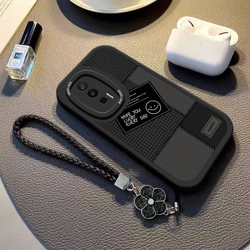 红米K系列格子高级感软壳