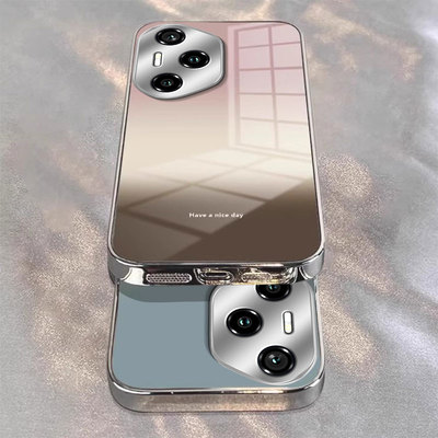 适用荣耀系列时尚渐变晕染手机壳