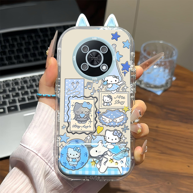 适用华为智选系列独角兽凯蒂猫壳