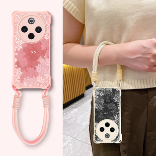 Y78plus 简约Y77E艺术Y76S Y74女Y36I Y15外壳 适用vivoY300Pro手机壳Y200i Y33T挂绳Y53防摔Y12 y100t新款