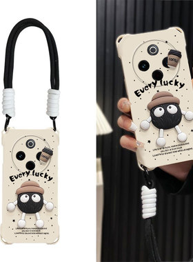 适用vivoY300Pro手机壳Y200i/y100t新款Y78plus/M/+可爱Y77E/Y76S/Y74/Y36I/Y33T咖啡煤球Y53防摔Y12/Y15外壳