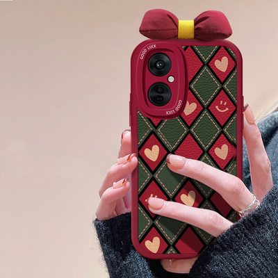 OPPOK系列爱心蝴蝶结软壳