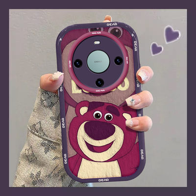 华为mate系列草莓熊软壳