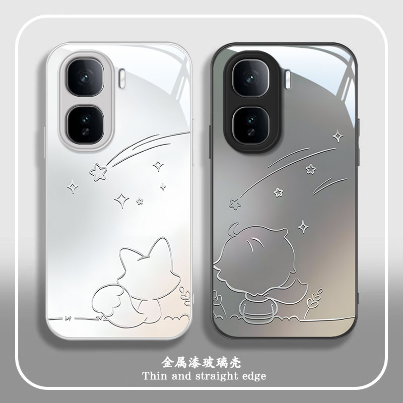 适用iQOONeo系列狐狸小王子外壳